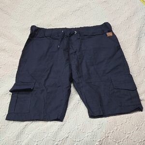 3/$10 Women's Navy Cargo Shorts